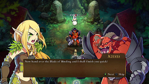 画像ギャラリー No.002のサムネイル画像 / パズルRPG「Might ＆ Magic: Clash of Heroes」が完全版となって今夏リリース。ポートレートが一新され，日本語にも対応