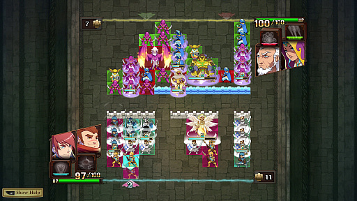 画像ギャラリー No.003のサムネイル画像 / パズルRPG「Might ＆ Magic: Clash of Heroes」が完全版となって今夏リリース。ポートレートが一新され，日本語にも対応