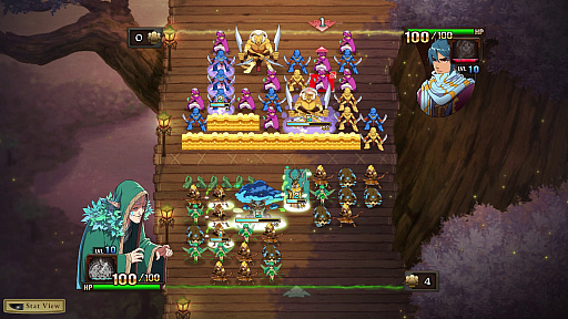 画像ギャラリー No.005のサムネイル画像 / パズルRPG「Might ＆ Magic: Clash of Heroes」が完全版となって今夏リリース。ポートレートが一新され，日本語にも対応