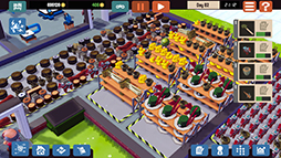 画像ギャラリー No.002のサムネイル画像 / スマホ版「Little Big Workshop」,配信日が6月13日に決定。テーブルの上にある小さな工場を経営するシミュレーションゲーム