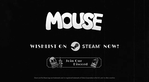 画像ギャラリー No.001のサムネイル画像 / グレーな(色彩の)ネズミが戦う「Mouse」,ゲームプレイトレイラーを公開。ムキムキになれるアイテム“ほうれん草”も登場