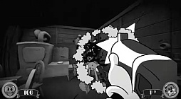 画像ギャラリー No.003のサムネイル画像 / グレーな(色彩の)ネズミが戦う「Mouse」,ゲームプレイトレイラーを公開。ムキムキになれるアイテム“ほうれん草”も登場