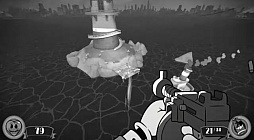 画像ギャラリー No.004のサムネイル画像 / グレーな(色彩の)ネズミが戦う「Mouse」,ゲームプレイトレイラーを公開。ムキムキになれるアイテム“ほうれん草”も登場