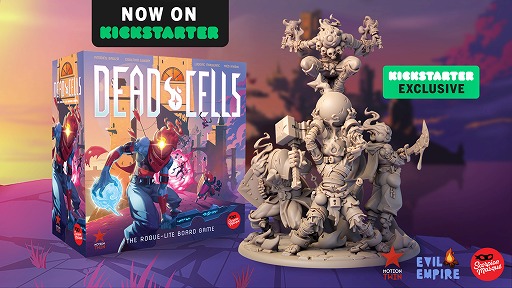 画像ギャラリー No.003のサムネイル画像 / ボードゲーム版「Dead Cells」,クラファンを実施中。ゲームデザインは「世界の七不思議」のAntoine Bauza氏率いるTeam Kaedama