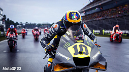 画像ギャラリー No.003のサムネイル画像 / バイクレースゲーム最新作「MotoGP 23」，より自由なキャリア構築が可能となる“ターニングポイント”など最新情報を公開