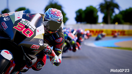 画像ギャラリー No.006のサムネイル画像 / バイクレースゲーム最新作「MotoGP 23」，より自由なキャリア構築が可能となる“ターニングポイント”など最新情報を公開