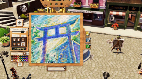 画像ギャラリー No.002のサムネイル画像 / お絵描きADV「パスパルトゥー2：あるアーティストのキセキ」，Switch版を本日発売。自分の描いた絵を売って，画家としての名声を高めていく