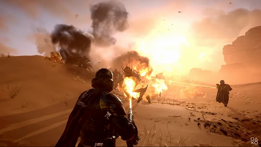 画像ギャラリー No.004のサムネイル画像 / 「HELLDIVERS 2」，PC/PS5向けに2023年リリース決定。新作はTPSになって登場