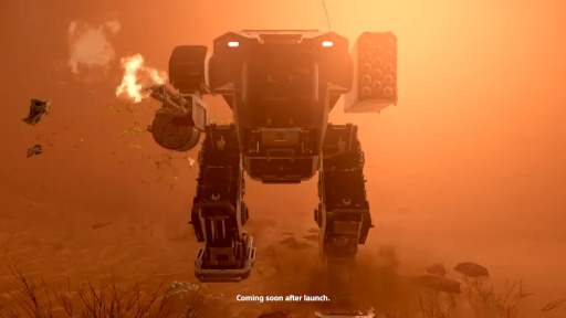 画像ギャラリー No.002のサムネイル画像 / 「HELLDIVERS 2」，最新映像「ミッショントレーラー」を公開。重火器を搭載した二足歩行ロボットに乗り込んで戦うシーンも