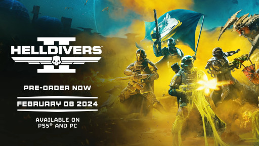 画像ギャラリー No.005のサムネイル画像 / 「HELLDIVERS 2」，最新映像「ミッショントレーラー」を公開。重火器を搭載した二足歩行ロボットに乗り込んで戦うシーンも