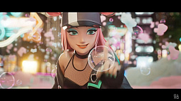 画像ギャラリー No.011のサムネイル画像 / スクエニ新作「FOAMSTARS」が発表に。4対4で繰り広げられる，泡をテーマにした陣地塗り分け型シューター？