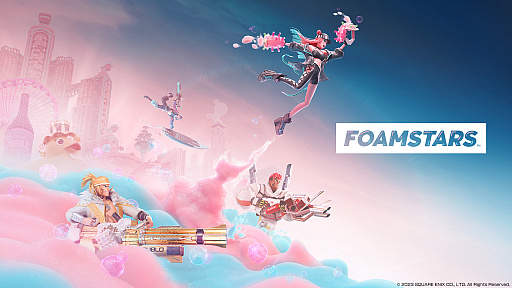 画像ギャラリー No.011のサムネイル画像 / ［プレイレポ］スクエニの対戦型“アワシューター”「FOAMSTARS」試遊レポート。陣地の塗り分けではなくキル（チル）数で勝敗が決まる