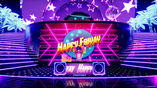 画像ギャラリー No.012のサムネイル画像 / 「FOAMSTARS」の新シーズン「GROOVY DISCO」は3月9日10:00に開幕。新キャラクターのMr.ボンバヘッドが参戦