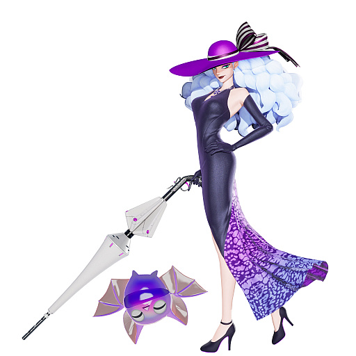 画像ギャラリー No.006のサムネイル画像 / 「FOAMSTARS」，クロエが参戦する新シーズンMYSTERIOUS SWING開幕。バブルジェムに4つ目のスロット「スキルジェム」を追加