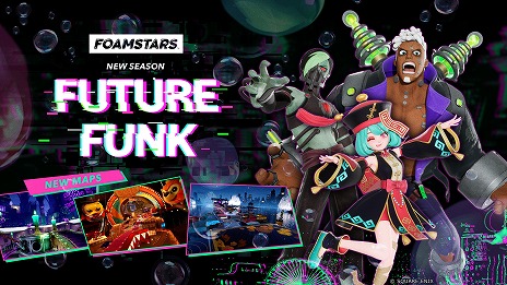 画像ギャラリー No.012のサムネイル画像 / 「FOAMSTARS」新シーズン「FUTURE FUNK」本日開始。ホラーテーマパークや海上のリゾートなど，3つの新マップを実装