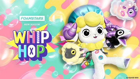 画像ギャラリー No.010のサムネイル画像 / 「FOAMSTARS」新シーズン「WHIP HOP」6月21日10：00に開幕。近距離タイプの新フォームスター「メーネル」が参戦