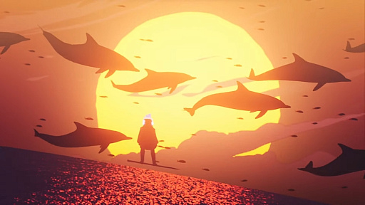 画像ギャラリー No.005のサムネイル画像 / 「風ノ旅ビト」「ABZÛ」のクリエイターによる最新作「SWORD OF THE SEA」がPS5で発売に