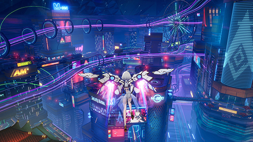 画像ギャラリー No.003のサムネイル画像 / PS5 / PS4版「Tower of Fantasy（幻塔）」8月8日に配信開始。新マップ「天空山荘」が登場する3.1アップデートを実施予定