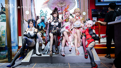 画像ギャラリー No.007のサムネイル画像 / PS5 / PS4版「Tower of Fantasy（幻塔）」8月8日に配信開始。新マップ「天空山荘」が登場する3.1アップデートを実施予定