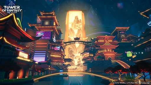 画像ギャラリー No.008のサムネイル画像 / PS5 / PS4版「Tower of Fantasy（幻塔）」8月8日に配信開始。新マップ「天空山荘」が登場する3.1アップデートを実施予定