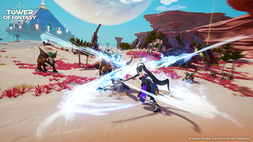画像ギャラリー No.009のサムネイル画像 / PS5 / PS4版「Tower of Fantasy（幻塔）」8月8日に配信開始。新マップ「天空山荘」が登場する3.1アップデートを実施予定