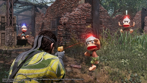 画像ギャラリー No.025のサムネイル画像 / 「METAL GEAR SOLID Δ: SNAKE EATER」，8月28日発売。ピポサルを捕獲するスペシャルゲーム「スネーク vs モンキー」が復活