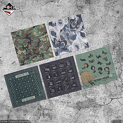 画像ギャラリー No.007のサムネイル画像 / 「METAL GEAR SOLID Δ: SNAKE EATER」一番くじ,9月26日に発売。ダンボール潜入ティッシュケースなどが当たる