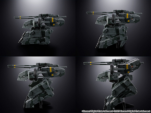 画像ギャラリー No.011のサムネイル画像 / 「METAL GEAR SOLID」より「超合金 メタルギアREX」の予約受付が本日16:00に開始。オリジナルギミック「装甲展開」を搭載