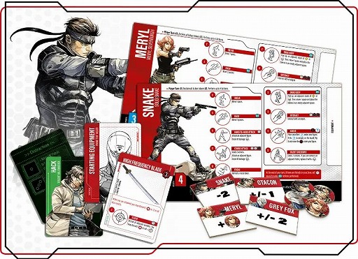 画像ギャラリー No.002のサムネイル画像 / 「Metal Gear Solid: The Board Game」が2024年5月発売へ。予約で“メタルギアREX”大型ミニチュアとグラフィックノベルが付属する