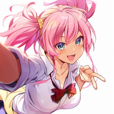 画像ギャラリー No.002のサムネイル画像 / 肉食系と清純派,どちらが好み? 新作ノベルゲーム「肉食ギャルは清純派!? 〜 Innocent Stuck-up Girls! 〜」6月にリリース