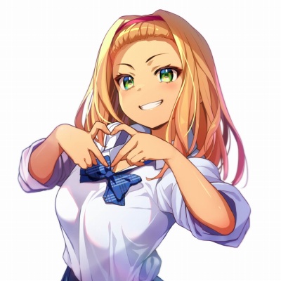 画像ギャラリー No.003のサムネイル画像 / 肉食系と清純派,どちらが好み? 新作ノベルゲーム「肉食ギャルは清純派!? 〜 Innocent Stuck-up Girls! 〜」6月にリリース