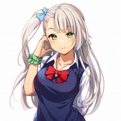 画像ギャラリー No.004のサムネイル画像 / 肉食系と清純派,どちらが好み? 新作ノベルゲーム「肉食ギャルは清純派!? 〜 Innocent Stuck-up Girls! 〜」6月にリリース