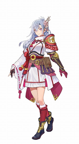 画像ギャラリー No.003のサムネイル画像 / 「龍の国 ルーンファクトリー」使命を受けた巫女「カグヤ」のキャラクター紹介映像を公開。石川由依さんの色紙が当たるキャンペーン開催