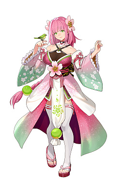 画像ギャラリー No.005のサムネイル画像 / 「龍の国 ルーンファクトリー」,アズマの国の春と楽を司る神「うららか」の紹介映像を公開。イベントシーンと恋愛シナリオの一部を収録