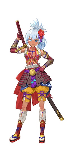 画像ギャラリー No.001のサムネイル画像 / 「龍の国 ルーンファクトリー」，アズマの国の夏と剣を司る女神「マツリ」（CV：安済知佳）のキャラクター紹介映像を公開