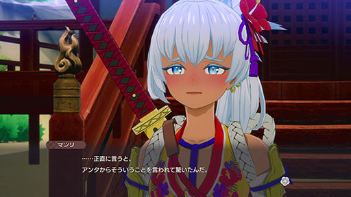 画像ギャラリー No.003のサムネイル画像 / 「龍の国 ルーンファクトリー」，アズマの国の夏と剣を司る女神「マツリ」（CV：安済知佳）のキャラクター紹介映像を公開