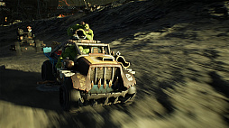 画像ギャラリー No.001のサムネイル画像 / 「Warhammer 40,000: Speed Freeks」のαテストがSteamでスタート。オルクたちが主役のレーシングシューター