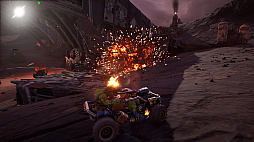 画像ギャラリー No.002のサムネイル画像 / 「Warhammer 40,000: Speed Freeks」のαテストがSteamでスタート。オルクたちが主役のレーシングシューター