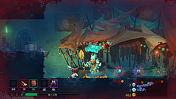 画像ギャラリー No.010のサムネイル画像 / 2D探索ACT「Dead Cells: Return to Castlevania Edition」本日発売。「悪魔城ドラキュラ」とのコラボコンテンツを同梱した完全版
