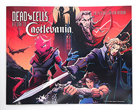 画像ギャラリー No.015のサムネイル画像 / 2D探索ACT「Dead Cells: Return to Castlevania Edition」本日発売。「悪魔城ドラキュラ」とのコラボコンテンツを同梱した完全版