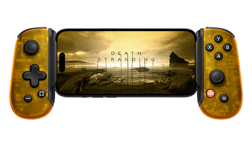 画像ギャラリー No.003のサムネイル画像 / 「DEATH STRANDING DIRECTOR’S CUT」Mac/iOS版,本日発売。Backbone Oneとのコラボモデルのスマートフォン用コントローラも登場