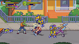 画像ギャラリー No.002のサムネイル画像 / 毒々しいモンスター達が主役の横スクロールアクション「Toxic Crusaders」は,2024年にリリース