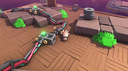 画像ギャラリー No.002のサムネイル画像 / 元セールスマンの“手”が主人公のアクションゲーム「Super Adventure Hand」は,2023年内にリリース予定