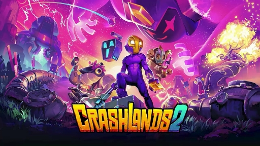 画像ギャラリー No.001のサムネイル画像 / オープンワールドサバイバル「Crashlands 2」,4月11日に発売決定。ユニークなエイリアンたちと友だちになってサバイバル生活