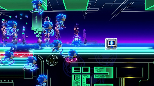 画像ギャラリー No.005のサムネイル画像 / 「ソニックスーパースターズ」，キャラクターの固有アクションと，ステージ攻略に役立つさまざまな能力を使えるエメラルドパワーを紹介