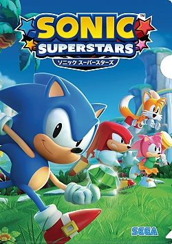 画像ギャラリー No.006のサムネイル画像 / 「ソニックスーパースターズ」,15分間プレイできる試遊体験会を全国9都市のイオンモールで開催。体験会参加者にはキャラお面をプレゼント