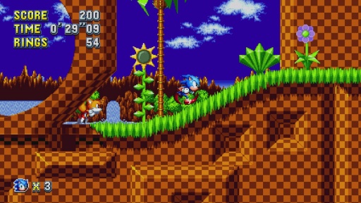 画像ギャラリー No.002のサムネイル画像 / ［プレイレポ］「ソニックスーパースターズ」で思い出す，2Dアクションを繰り返し遊んでいた頃のキモチ