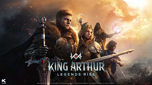 画像ギャラリー No.001のサムネイル画像 / 「King Arthur: 伝説の誕生」,サービス終了。ゲーム内通貨の未使用残高について払い戻し受付を開始