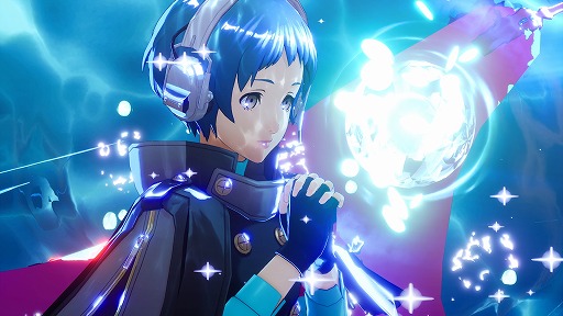 画像ギャラリー No.002のサムネイル画像 / 「ペルソナ3 リロード」山岸風花のキャラクターPVを公開。専用ペルソナ「ルキア」で主人公たちをサポートするパーティの癒し担当