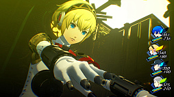 画像ギャラリー No.003のサムネイル画像 / 「ペルソナ3 リロード」，アイギスのキャラクターPVを公開。内蔵された銃器で攻撃し，専用ペルソナ「パラディオン」を召喚する人型兵器